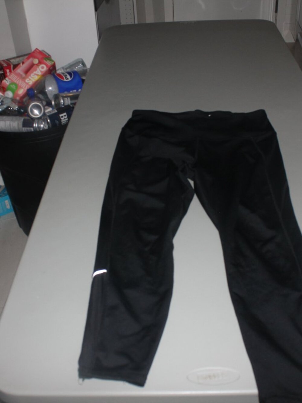 Black Markia Running Leggings Size XL